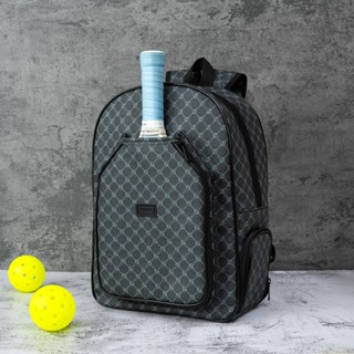  Balo đựng vợt Pickleball nam nữ da PU chính hãng cao cấp nhiều ngăn tiện lợi để 2 vợt 
