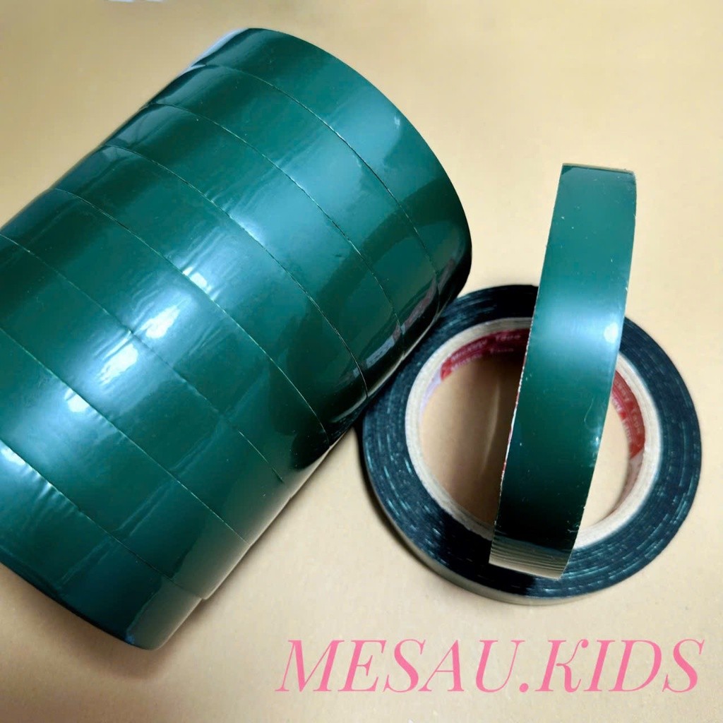 Băng Dính Xốp Xanh 2 Mặt Siêu Dai Siêu Dính Dài 3m MESAUKIDS