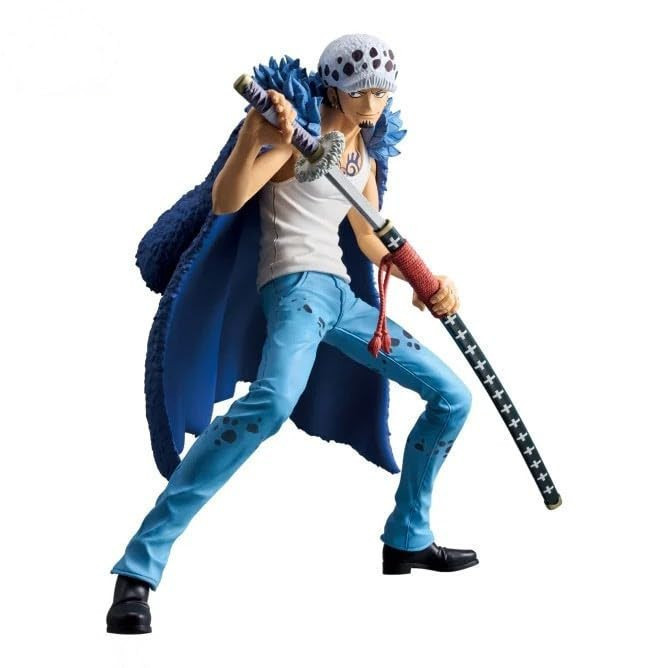 BANPRESTO One Piece Figure Trafalgar Law Grandista