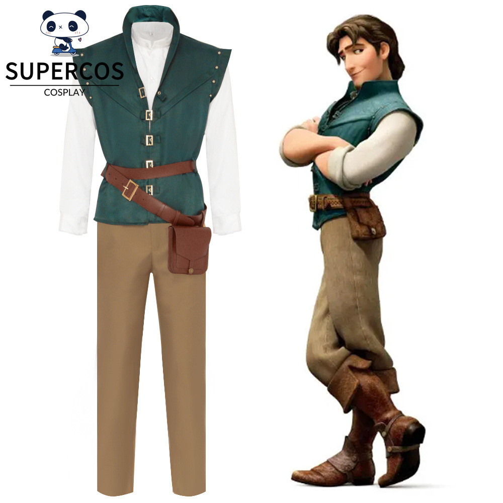 Bộ Trang Phục Hóa Trang Tangled Rapunzel và Flynn Rider cho Halloween