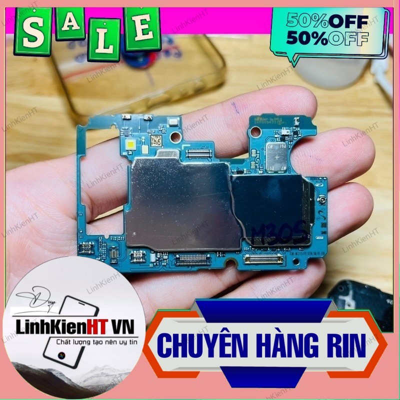 Main Samsung M30S M307F Rin bóc máy / Mainboard / Bo mạch chủ Samsung M30S M307 M307F