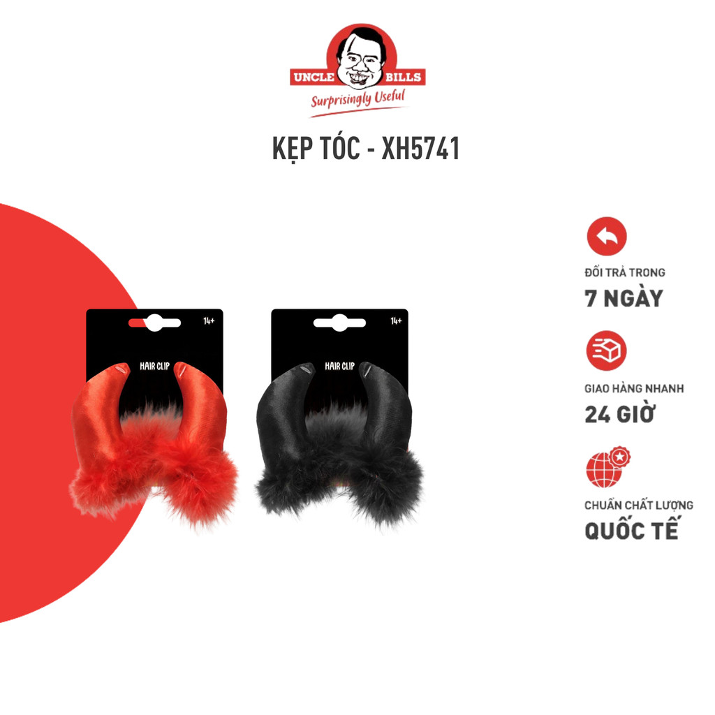 KẸP TÓC UNCLE BILLS - XH5741