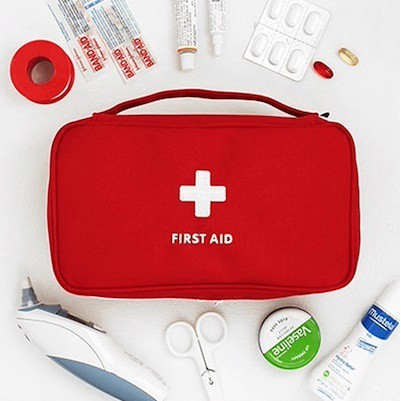 Túi sơ cứu du lịch JA0|Túi đựng thuốc cao cấp|Túi đa năng