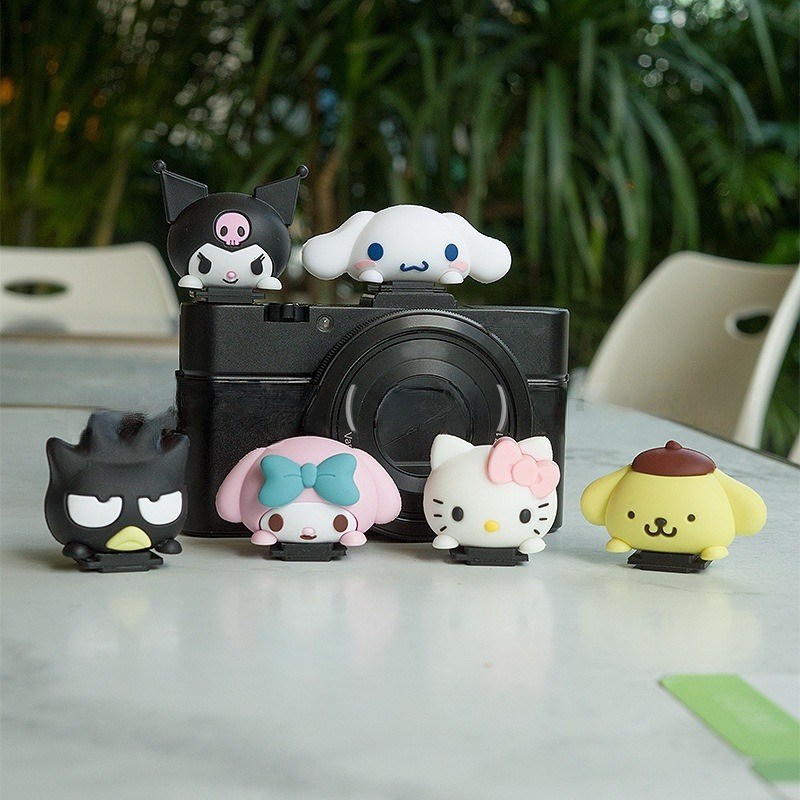 Nắp Hotshoe Hình Hoạt Hình Sanrio Dễ Thương Nắp Che Chống Bụi Cho Máy Ảnh Canon Nikon Sony Fuji Panasonic