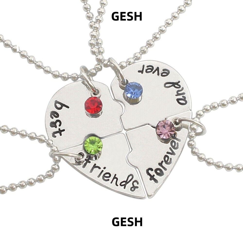 Vòng cổ bạn bè tạo bọt người bạn thân sáng tạo GESH 4 Bff