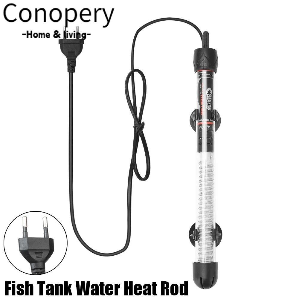 CONOPERY 1 Cái Máy Sưởi Chìm, 25W / 50W / 100W / 200W / 300W EU Cắm Bình Giữ Nhiệt Thanh Nóng, 220V 