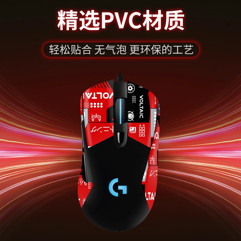 Thích Hợp Cho Chuột Logitech G403 Miếng Dán Chống Trơn Trượt g703 g403 g603 Miếng Dán Chân Hút Mồ Hô