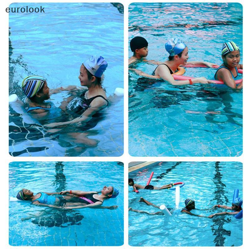 [EUL] 65x1500 / 75x1500Swimming Pool Foam Noodle Float Aid Swim Noodles Ring Phao Sti Màu Ngẫu Nhiên