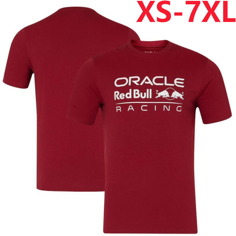2026 Áo thun ngắn tay Unisex F1 mới + F1 Red Bull Racing Team Jersey