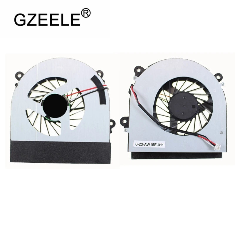 IiNew Quạt Dành Cho Clevo W150 W150er W350 W350ETQ W370ETQ W370SKQ Quạt Làm Mát CPU AB7905HX-DE3 6-2