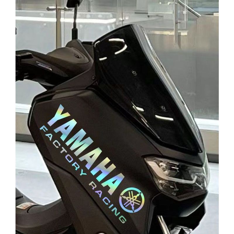 NMAX155 stickers, NMAX155 motorcycle side fairing decals