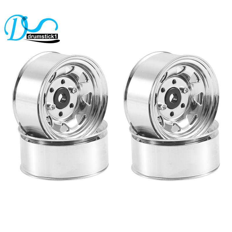 4 1.55 Kim Loại Beadlock Bánh Xe Vành Hub Cho 1 / 10 RC Xe Bánh Xích Jr 90069 D90 CC01 LC70 MST, 5