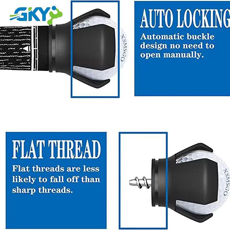 GKY 1 Golf Pier Ball Pier Ball Pier Kẹp Bóng Cao Su Chất Lượng Cao Đồ Chơi Golf Phụ Kiện Golf Tiện L