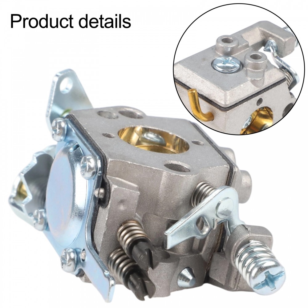 [DOLLDOLL-VN]Replacement for Husqvarna Chainsaw For Walbro 371 372 136 36 365 142 Carburetor
