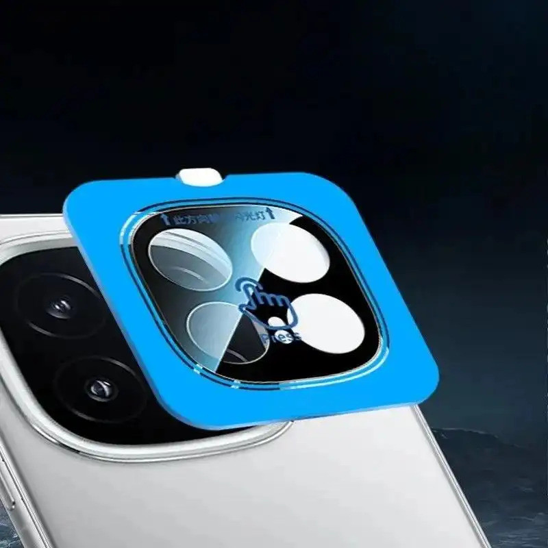 Định Vị Lắp Đặt Bảo Vệ Ống Kính Máy Ảnh Cho Vivo iQOO 15 3D Bảo Vệ Camera Kính Cường Lực Cho IQOO15 