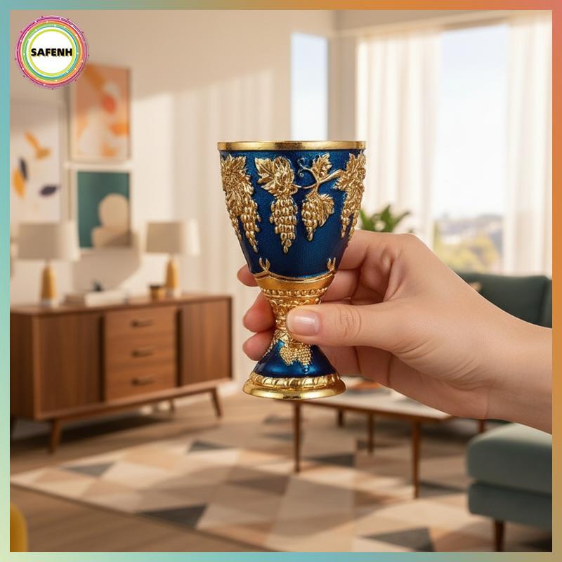 Cốc Vodka Mini SAFENH 30ml - Chalice Cưới Hợp Kim Phong Cách Châu Âu VN