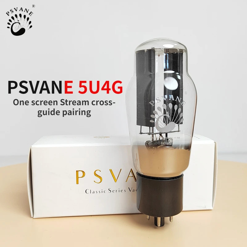 PSVANE 5U4G Sửa chữa ống chân không Thay thế 274B 5Z3P 5AR4 5Z3P 5Z4P GZ34 Dòng ống điện tử Áp dụng 