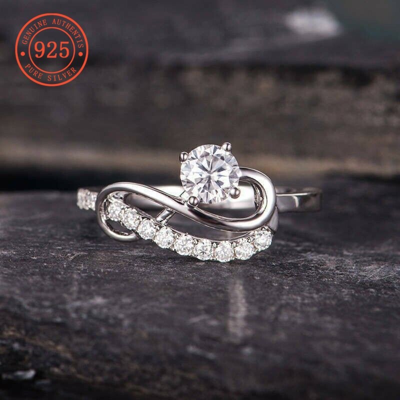 Vòng Zircon tròn thời trang SHEFULI CSX1724