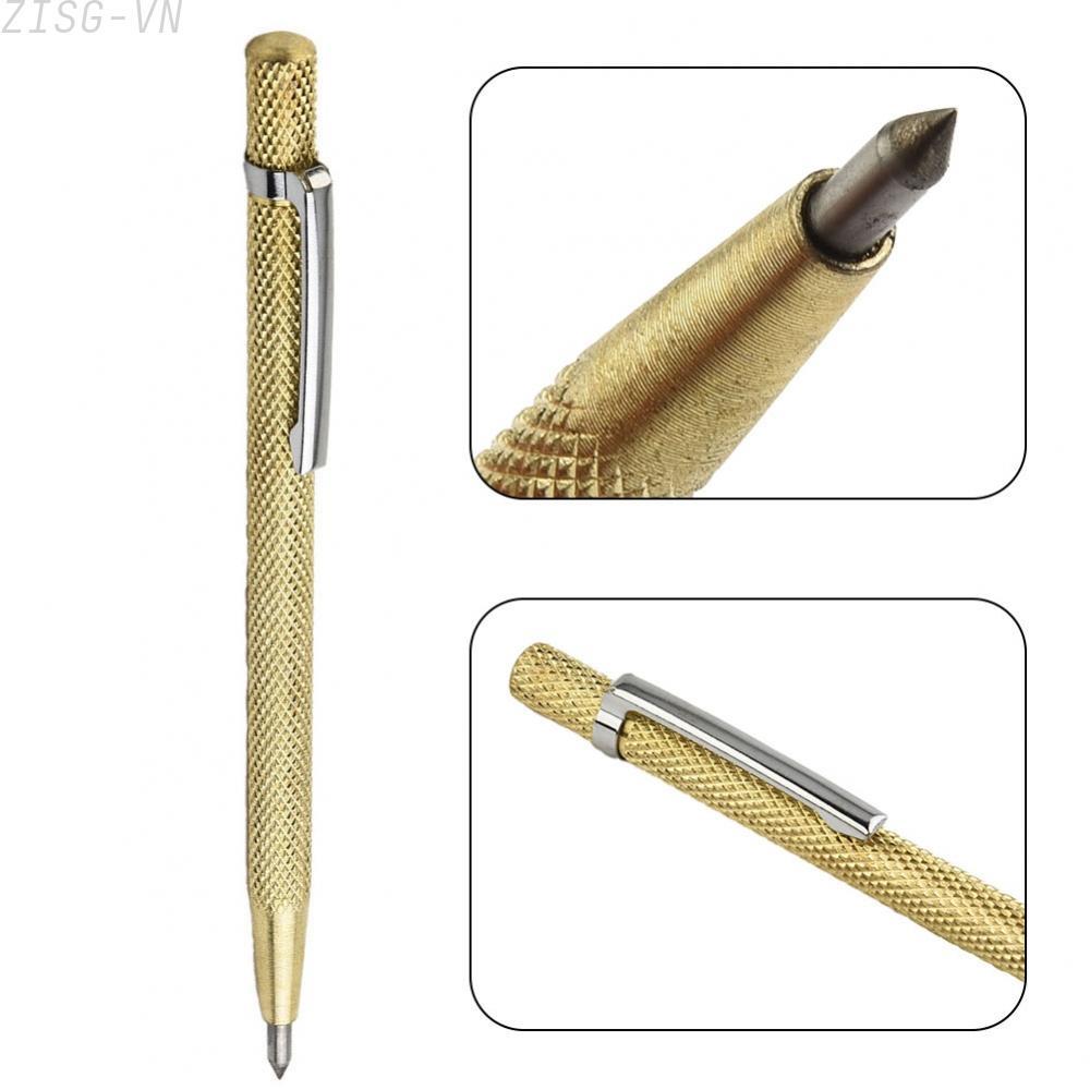 [ZISG]Metal Tile Cutting Pen For Glass Marker Pen Replacement Tungsten 1 PCS1pcs