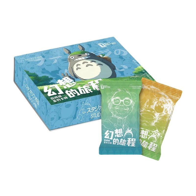 【Fast shipping】blind box ghibli ghibli postcard ghibli decor Mô hình tượng hộp mù