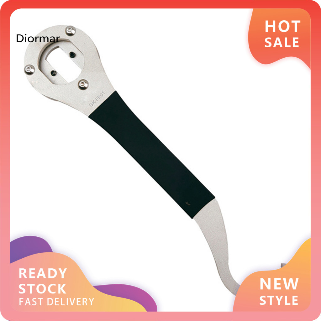 DM- Bike Bottom Bracket Lock Ring Removal Tool Thiết bị sửa chữa cờ lê lỗ vuông