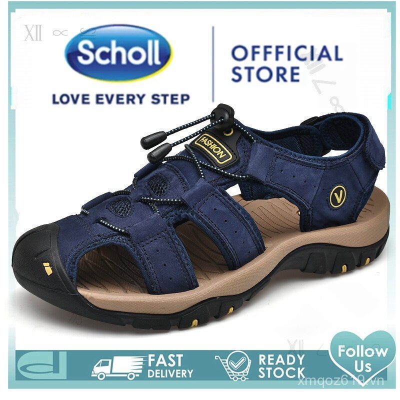 Giày Scholl nam sandal nam Scholl sandal nam sandal nam dép sandal hàn quốc sandal nam Scholl giày n