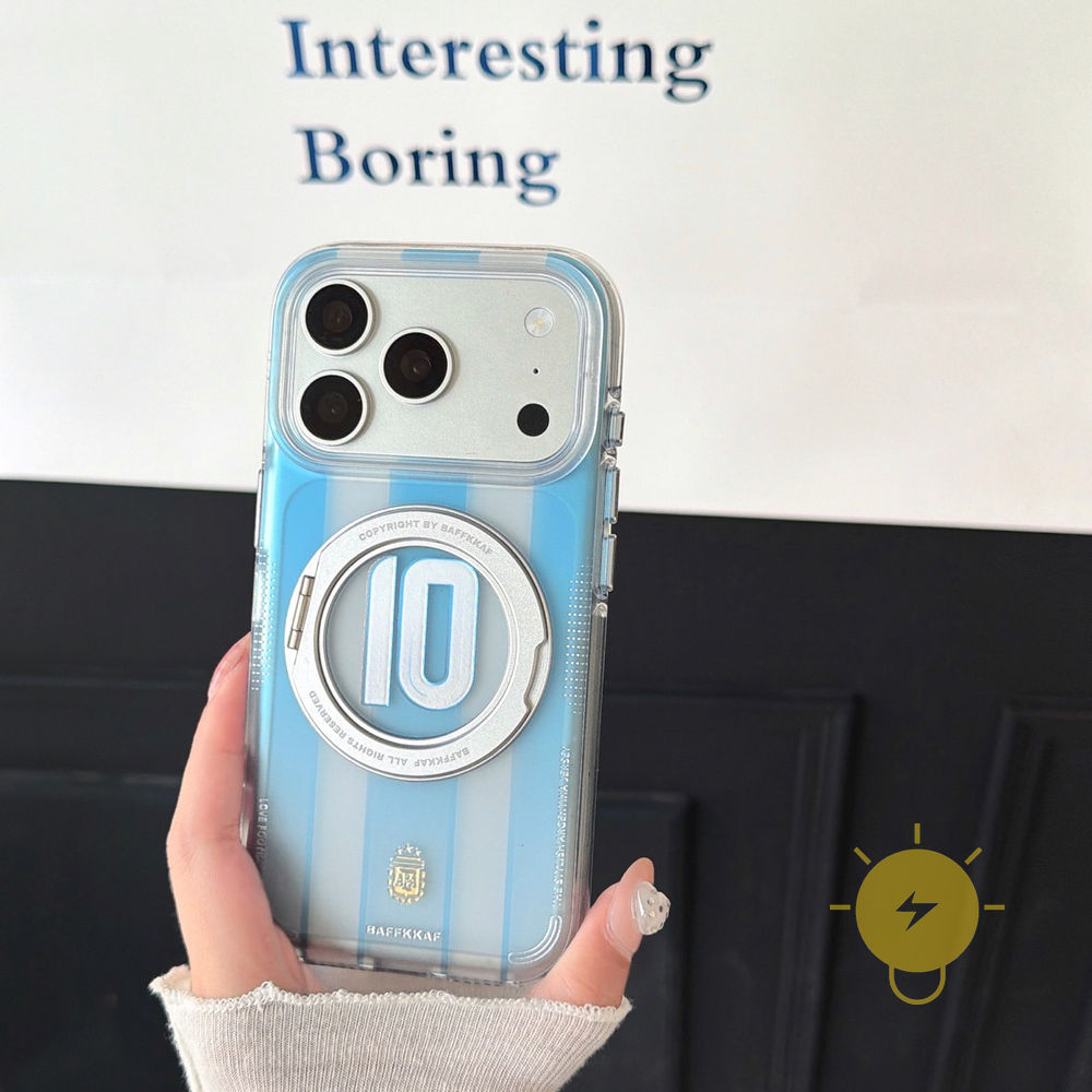 Phone Case For iPhone 17 Pro Max 16 15 with Griptok TPU Transparent Air Bag with Griptok Air Bag Aes