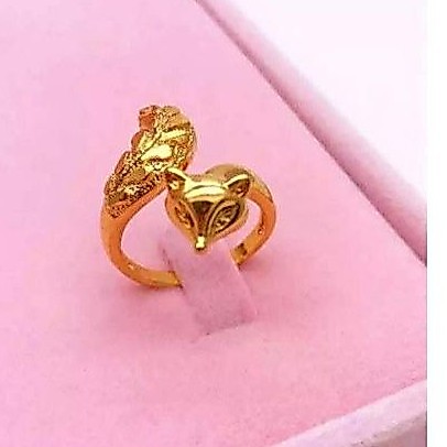 Nhẫn hồ ly bền đẹp