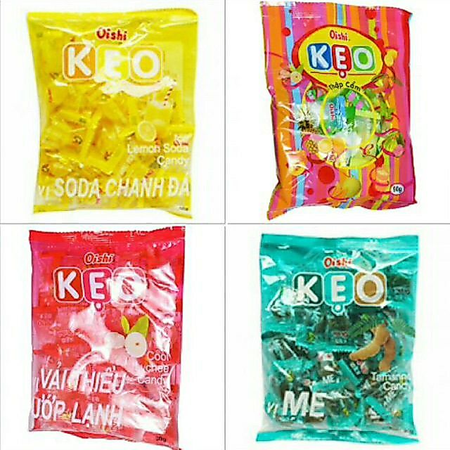 Kẹo Oishi các vị