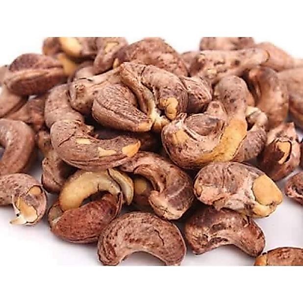 Điều xếp hoa rang muối nguyên hạt vỏ lụa 500gr