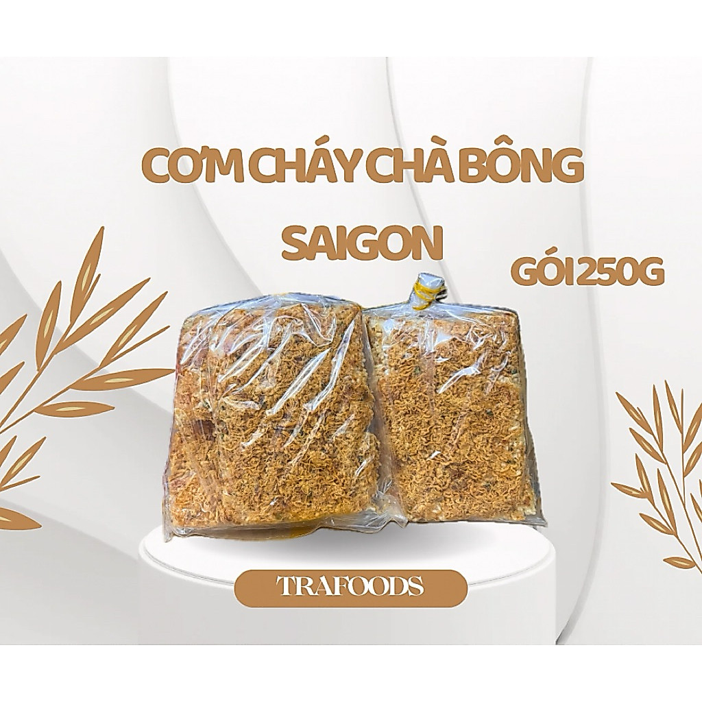 250g CƠM CHÁY CHÀ BÔNG SÀI GÒN
