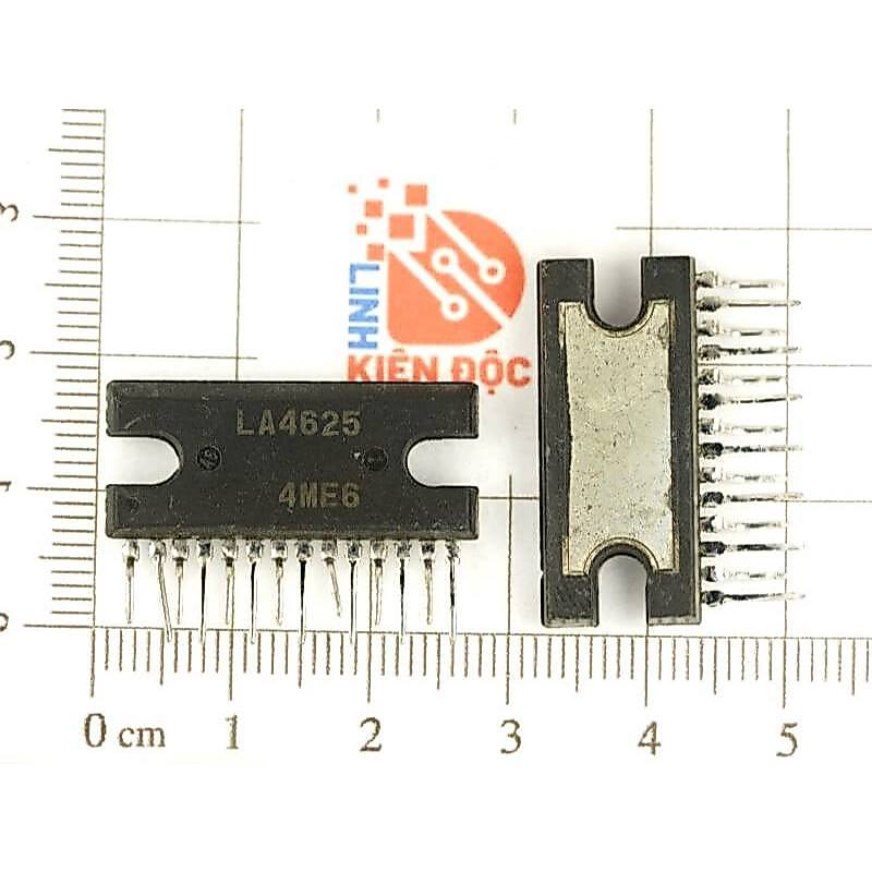 LA4625 IC khuếch đại âm thanh tháo máy