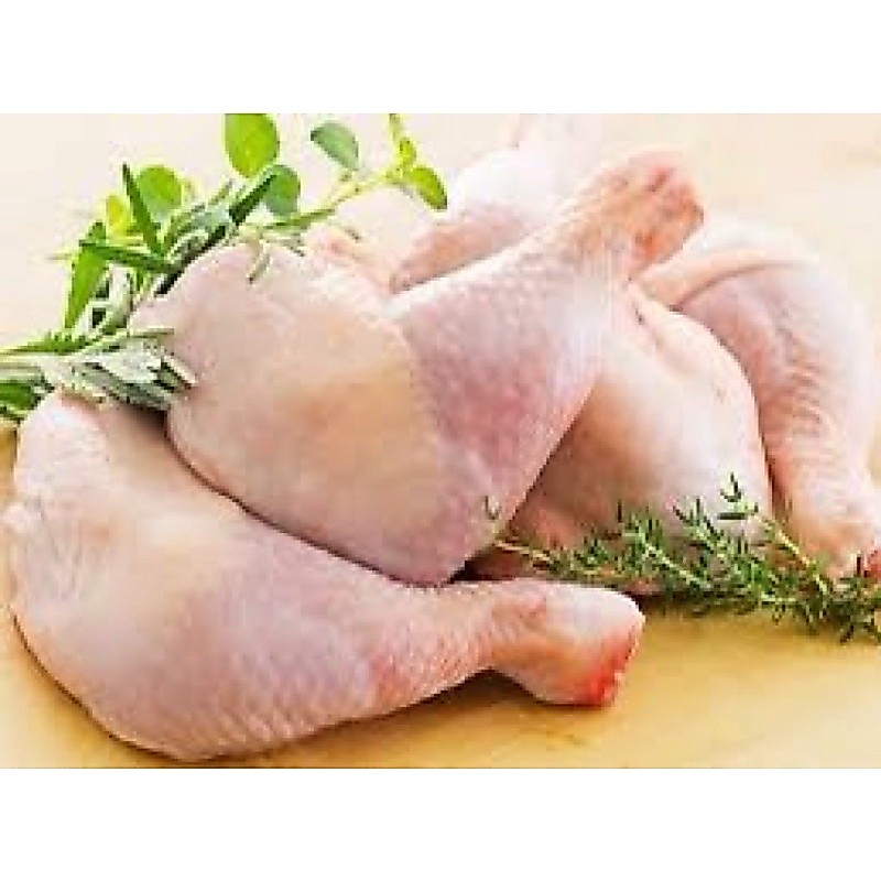 Đùi gà gốc tư 1kg net 8 (giao tphcm)