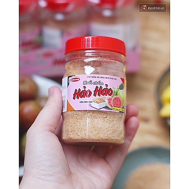 Muối Hảo Hảo chua cay