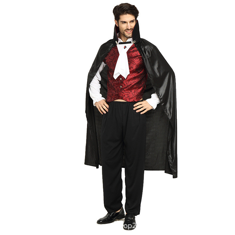 Trang phục Halloween dành cho nam giới trưởng thành: trang phục ma cà rồng Goethe