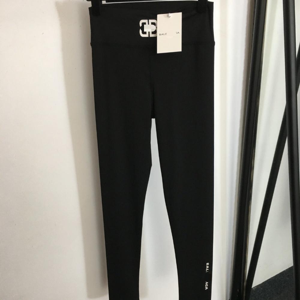 Women's yoga pants, sports pants, butt-lifting, tummy-tightening, high-waisted running yoga pants, t