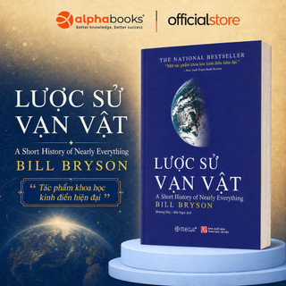 Sách - Lược sử vạn vật - Bill Bryson