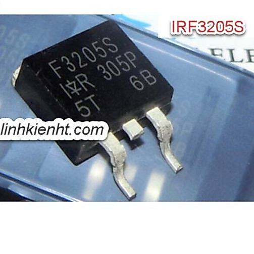5 con IRF3205S irf3205 DÁN IRF3205 SMD mosfet TO-263 55V 110A