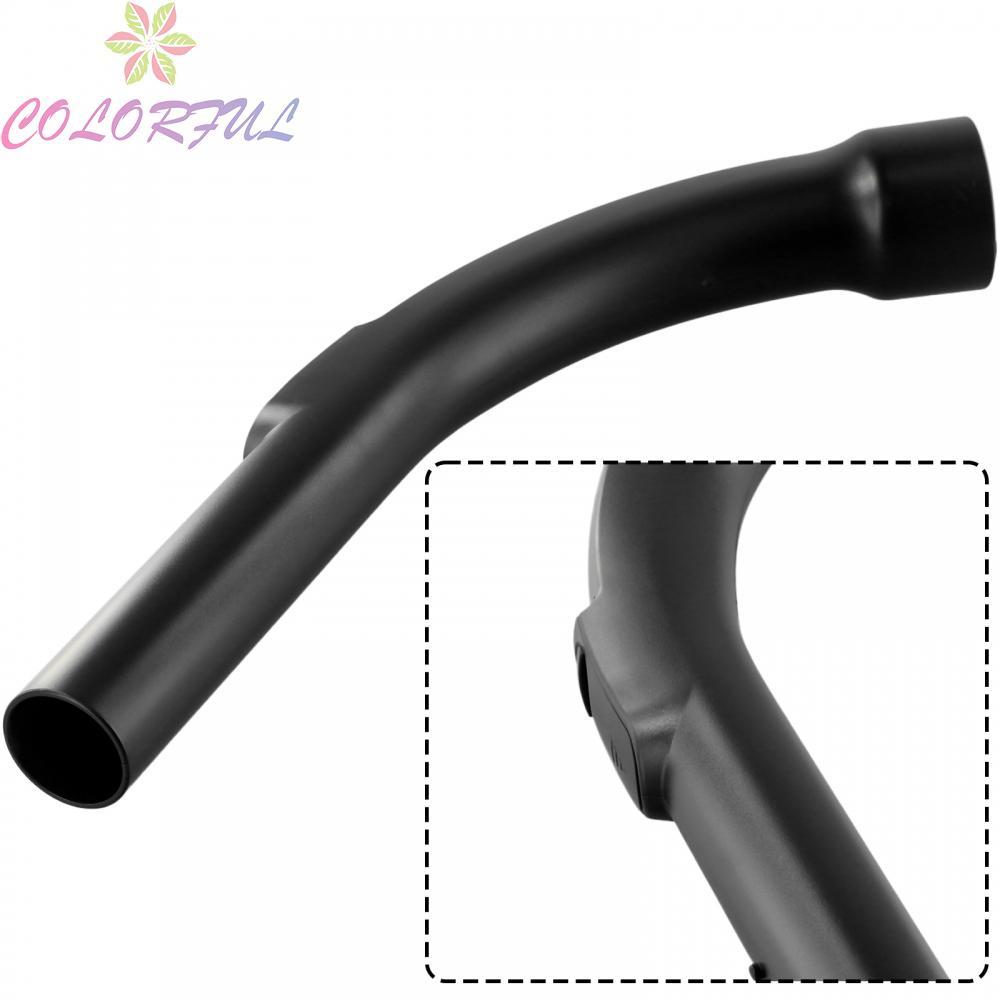 Handle Curved Handle 35mmØ Grip Tube Black Handle Plastic Brand New
