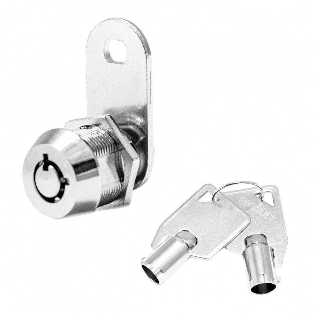 [DOLLDOLL-VN]Cam Lock 17mm Desk Drawer For Enclosures Furniture Lock Machine Pull Keyed
