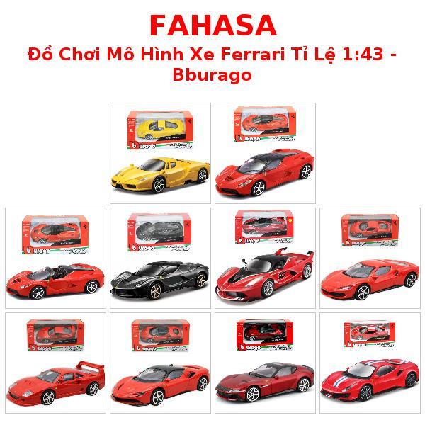 Đồ Chơi Mô Hình Xe Ferrari Tỉ Lệ 1:43 - Bburago