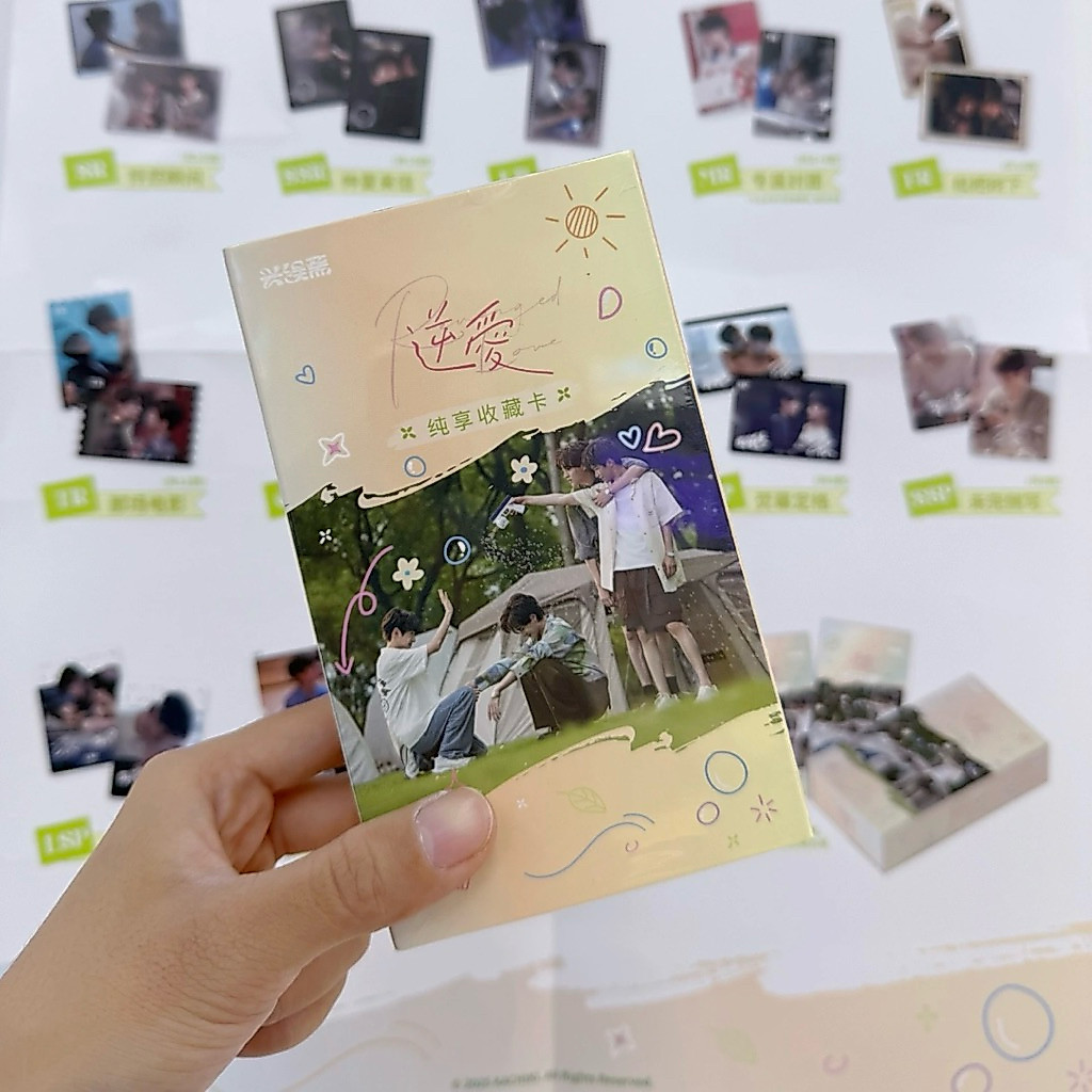 [PRE-ORD] Pack Random Card Nghịch Ái - Revenged Love Bản Trung Ver 4
