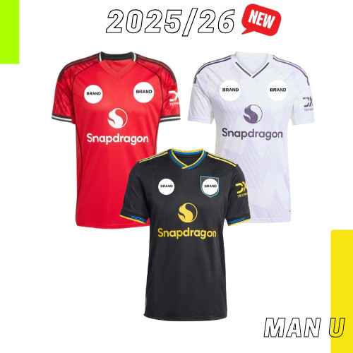 (MỚI) Ma _ nu _ Home Away 3rd Kit 2026 / 27 & 25 / 26 Áo bóng đá Fan Player Issue Jersey Ma _ nu Clu