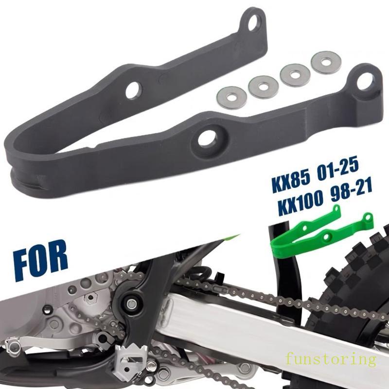 VUI VẺ Giảm Tiếng Ồn Xe Máy Xoay Dây Xích Bảo Vệ Cho KX80 KX85 KX100 KX112 Dây Xích Trượt Hướng Dẫn 