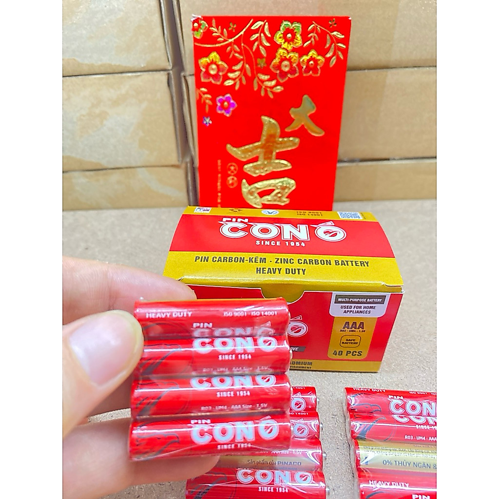 20 Viên Pin AAA Con Ó R03 Hàng Chính Hãng