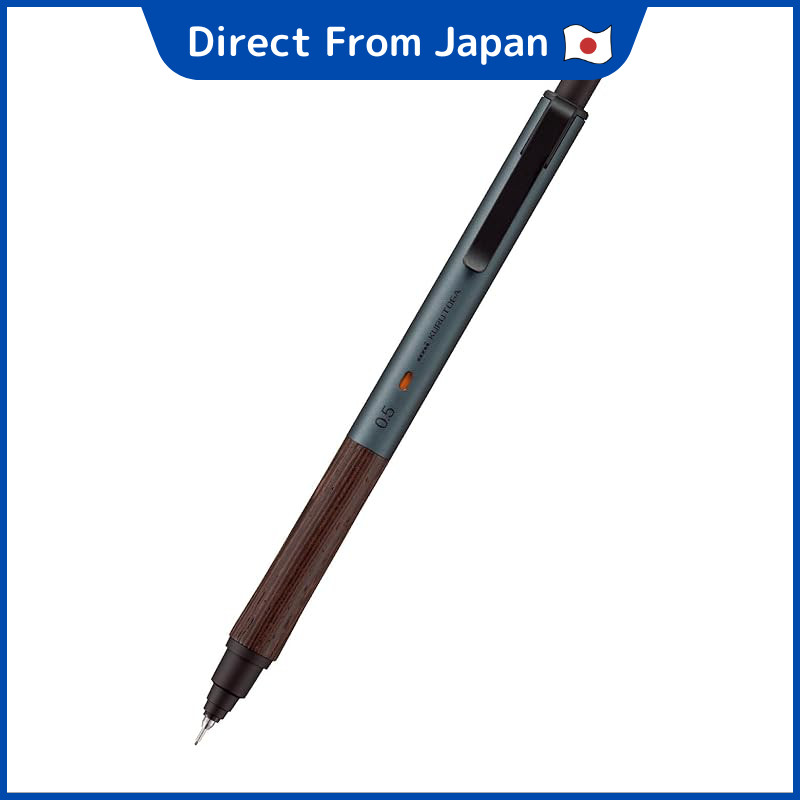 Mitsubishi Pencil Kurutoga Wood Mechanical Pencil 0.5mm