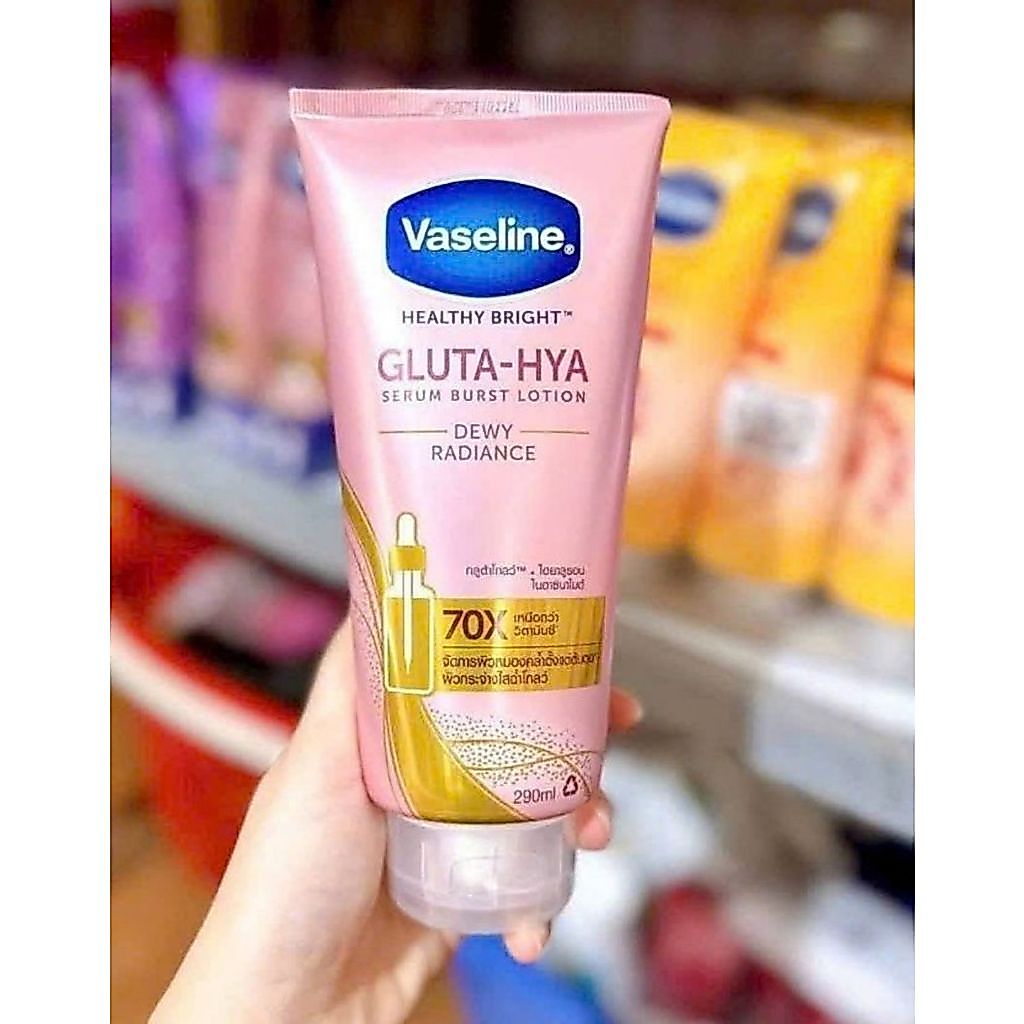 Dưỡng body Vaseline 70x hồng