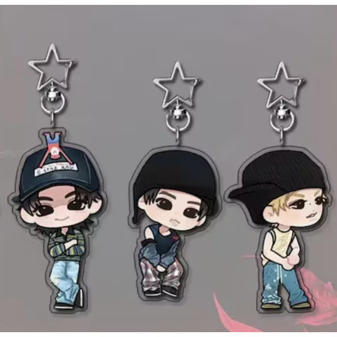 Cortis inspired Acrylic Keychain Kpop Idol Keychain Fanmade