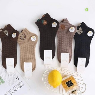  Tất Nữ  Set 10 Đôi Mẫu Mới Sang Chảnh 
