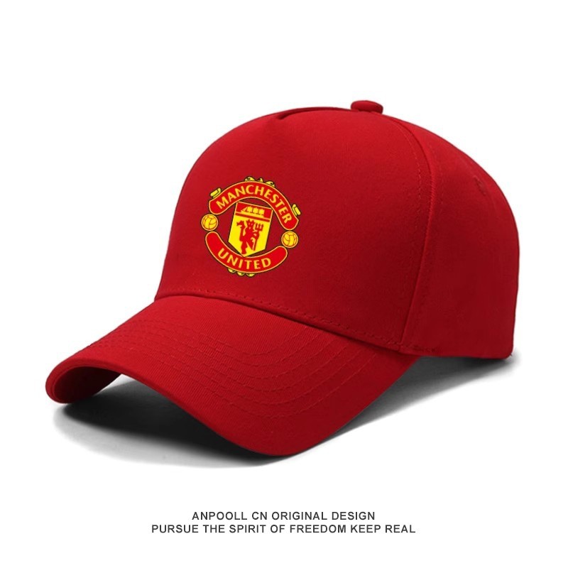 Câu Lạc Bộ Bóng Đá Manchester United - Mũ Snapback Bóng Chày Nam Nữ, Thiết Kế Thể Thao Ngoài Trời